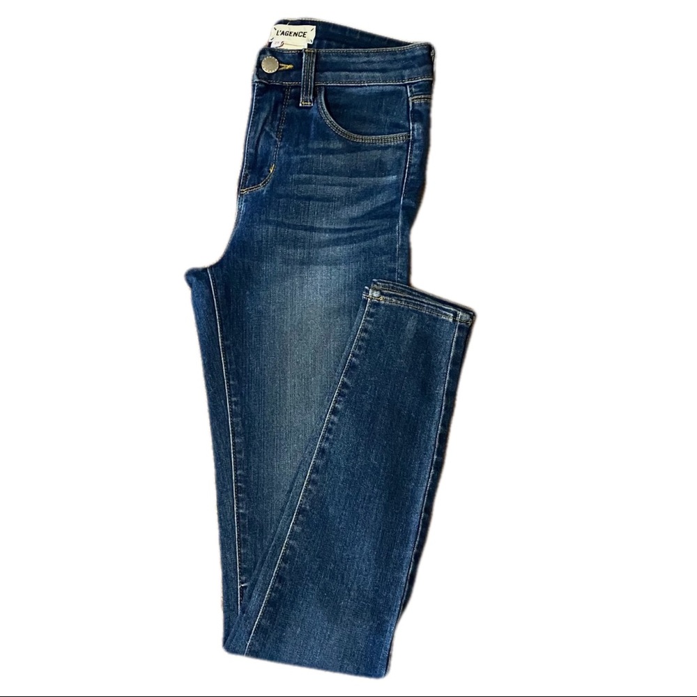 L’Agence Marguerite High Rise Neptune Skinny Jeans